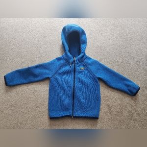 LL bean sweater fleece